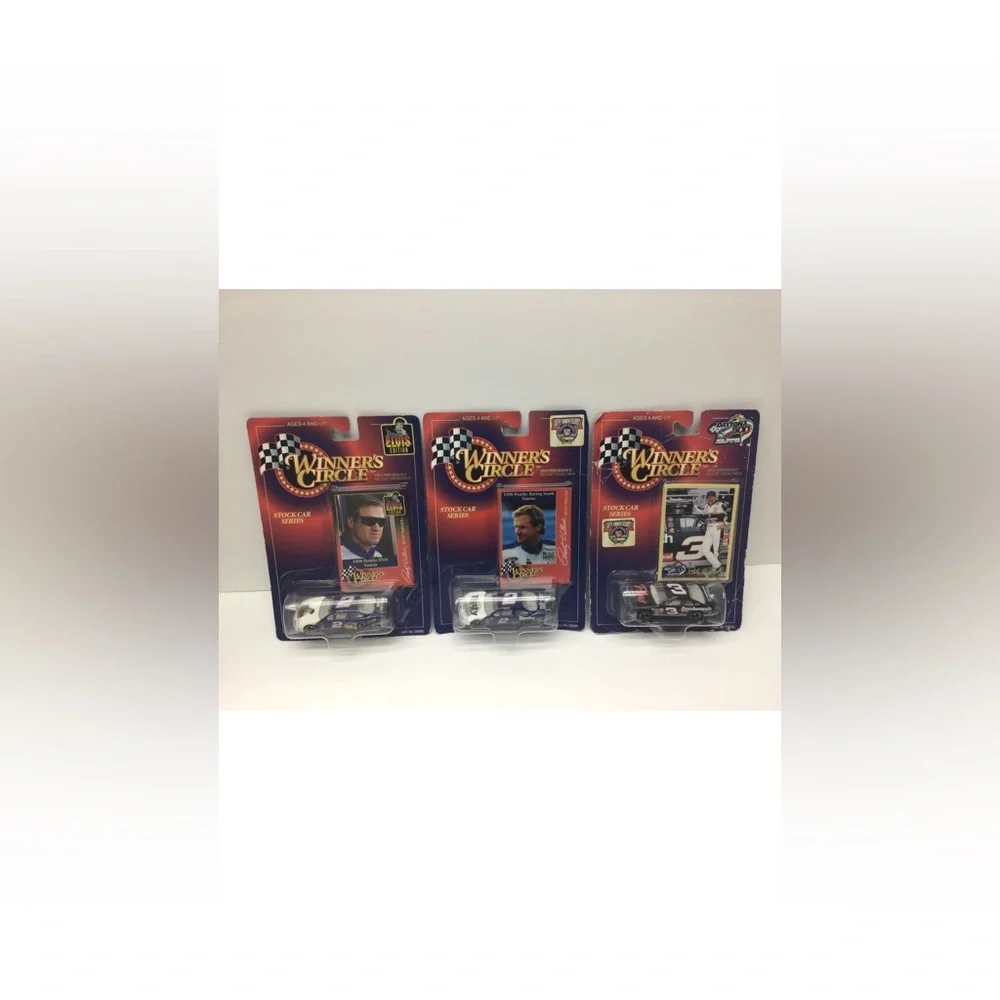 Three 1998 Sealed Vintage NASCAR Collectable Cars - Picture 1 of 4